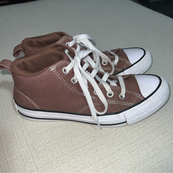 Chuck Taylor All Star Mid GS 'Malden Street - Bear Nap Brown' Size 6Y - Picture 6 of 11